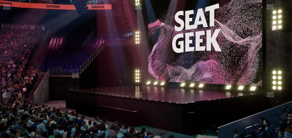 UBS Arena - Section Jetblue Mosaic Suite 3 Seat View