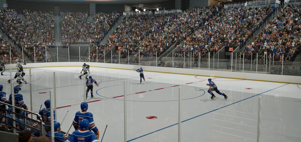 UBS Arena - Section Jetblue Mosaic Suite 3 Seat View