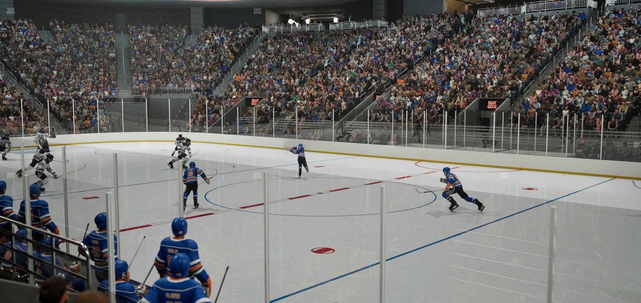 UBS Arena - Section Jetblue Mosaic Suite 3 Seat View