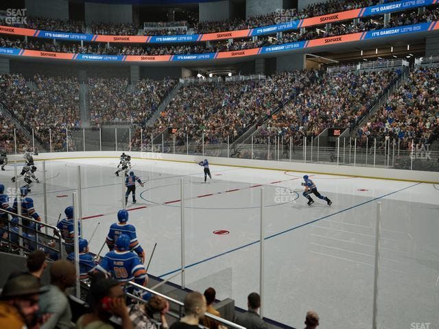 UBS Arena - Section Jetblue Mosaic Suite 3 Seat View