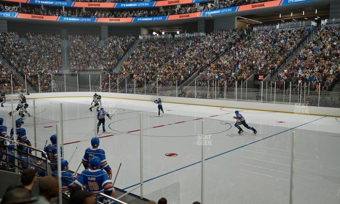 UBS Arena - Section Jetblue Mosaic Suite 3 Seat View