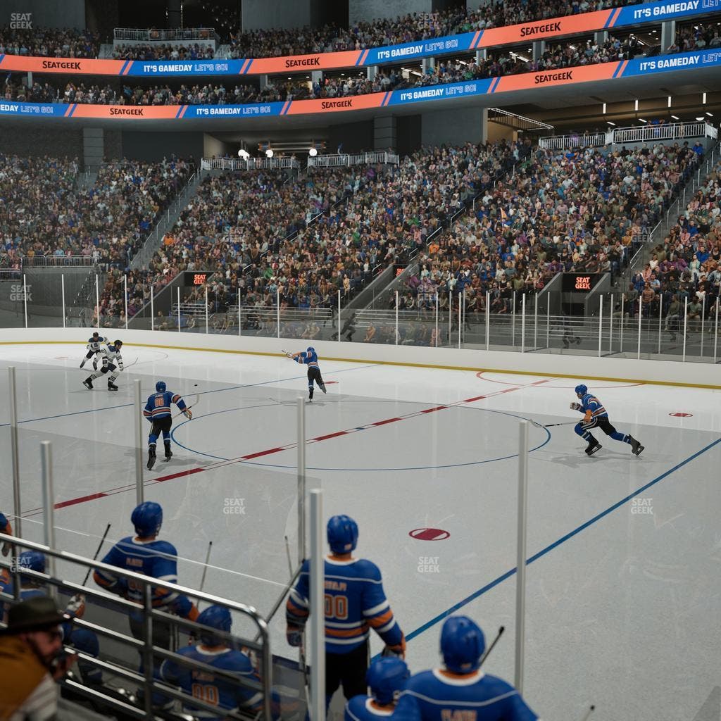 UBS Arena - Section Jetblue Mosaic Suite 4 Seat View