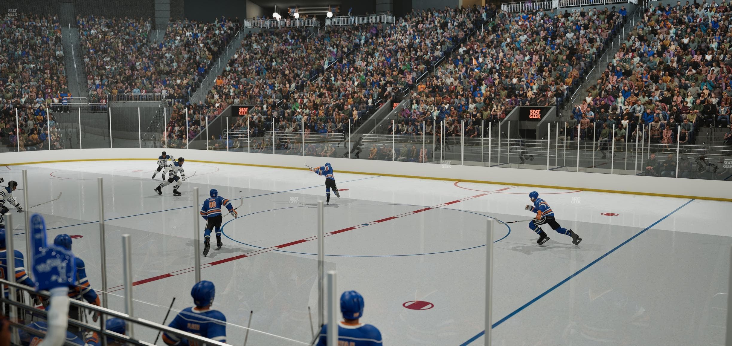 UBS Arena - Section Jetblue Mosaic Suite 4 Seat View