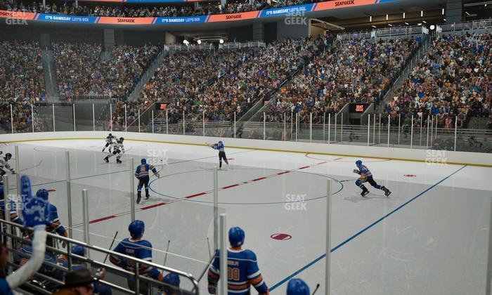 UBS Arena - Section Jetblue Mosaic Suite 4 Seat View