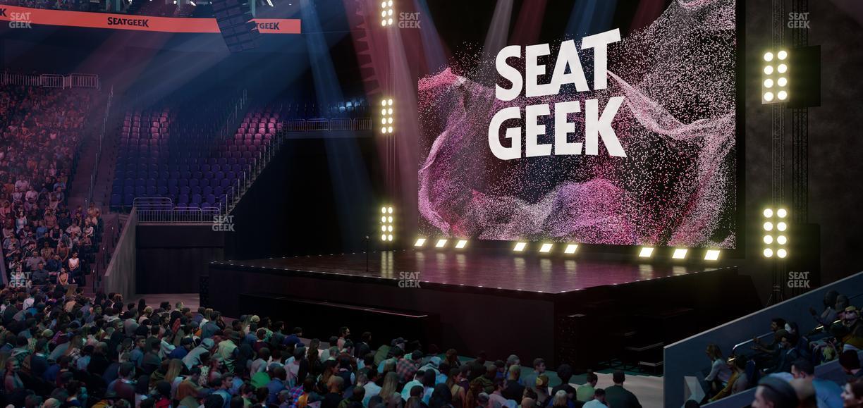 UBS Arena - Section Jetblue Mosaic Suite 4 Seat View