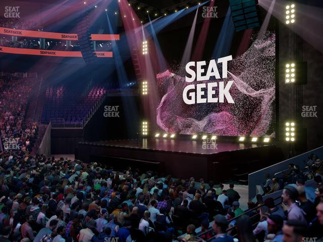 UBS Arena - Section Jetblue Mosaic Suite 4 Seat View UBS Arena - Section Jetblue Mosaic Suite 4 Seat View