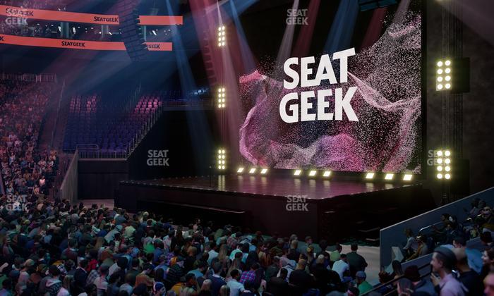 UBS Arena - Section Jetblue Mosaic Suite 4 Seat View