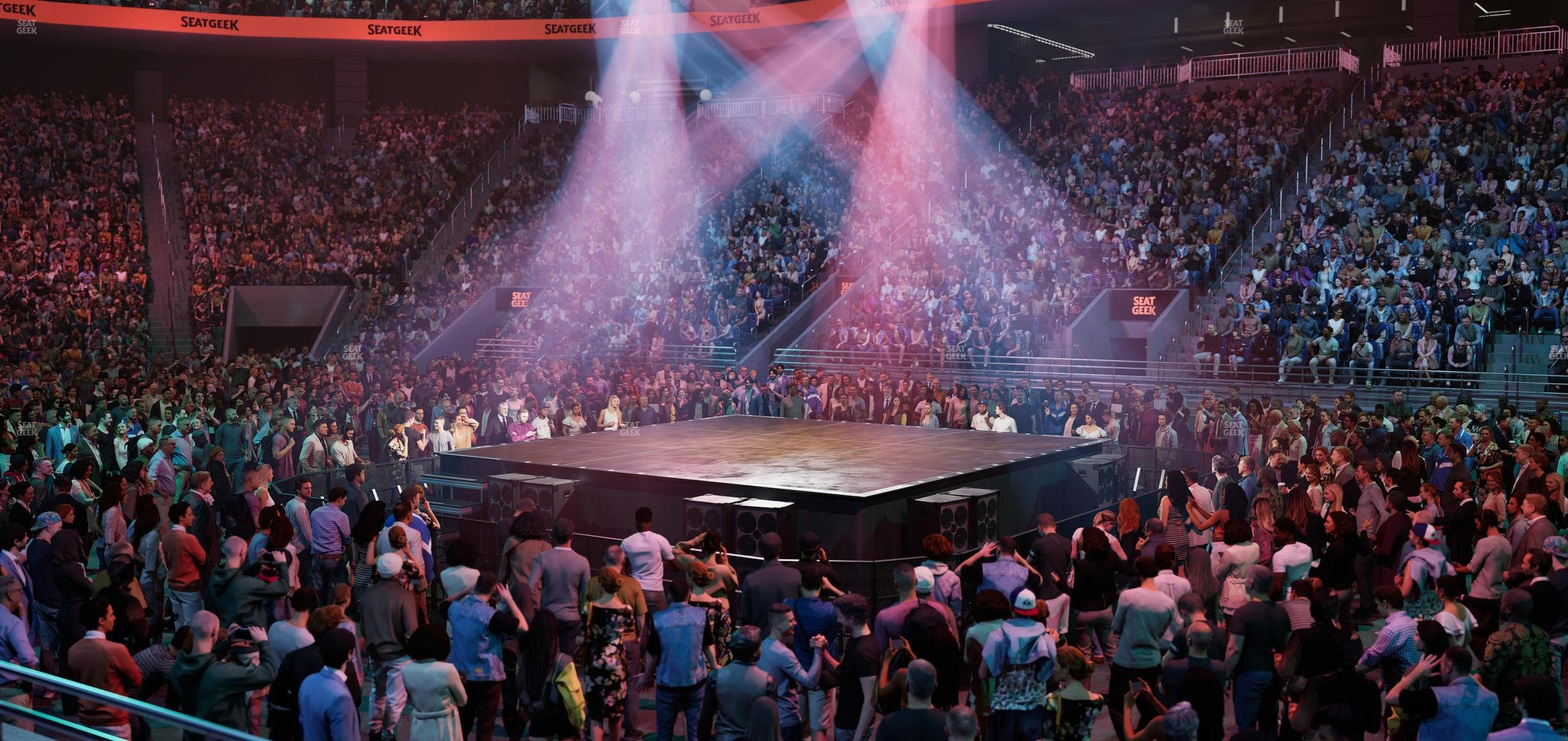 UBS Arena - Section Jetblue Mosaic Suite 4 Seat View