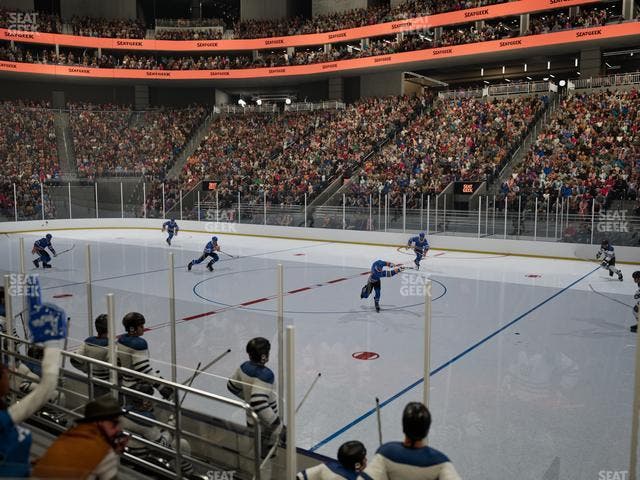 UBS Arena - Section Jetblue Mosaic Suite 4 Seat View