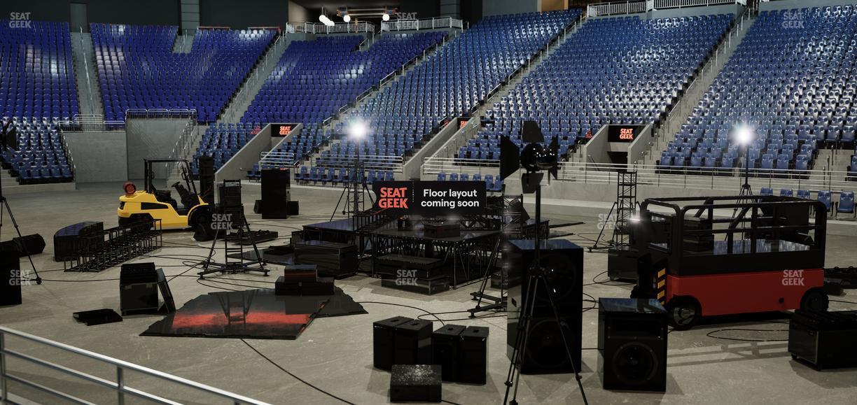 UBS Arena - Section Jetblue Mosaic Suite 4 Seat View