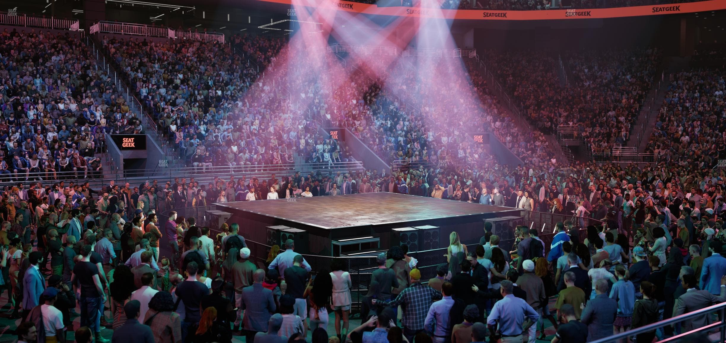 UBS Arena - Section Jetblue Mosaic Suite 5 Seat View