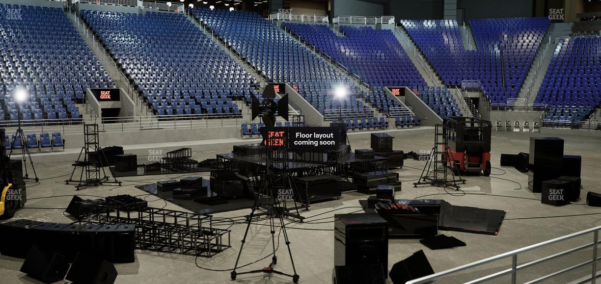 UBS Arena - Section Jetblue Mosaic Suite 5 Seat View