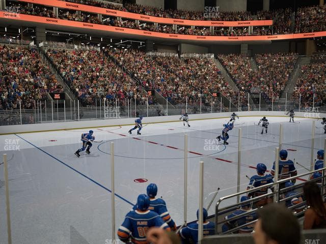 UBS Arena - Section Jetblue Mosaic Suite 5 Seat View