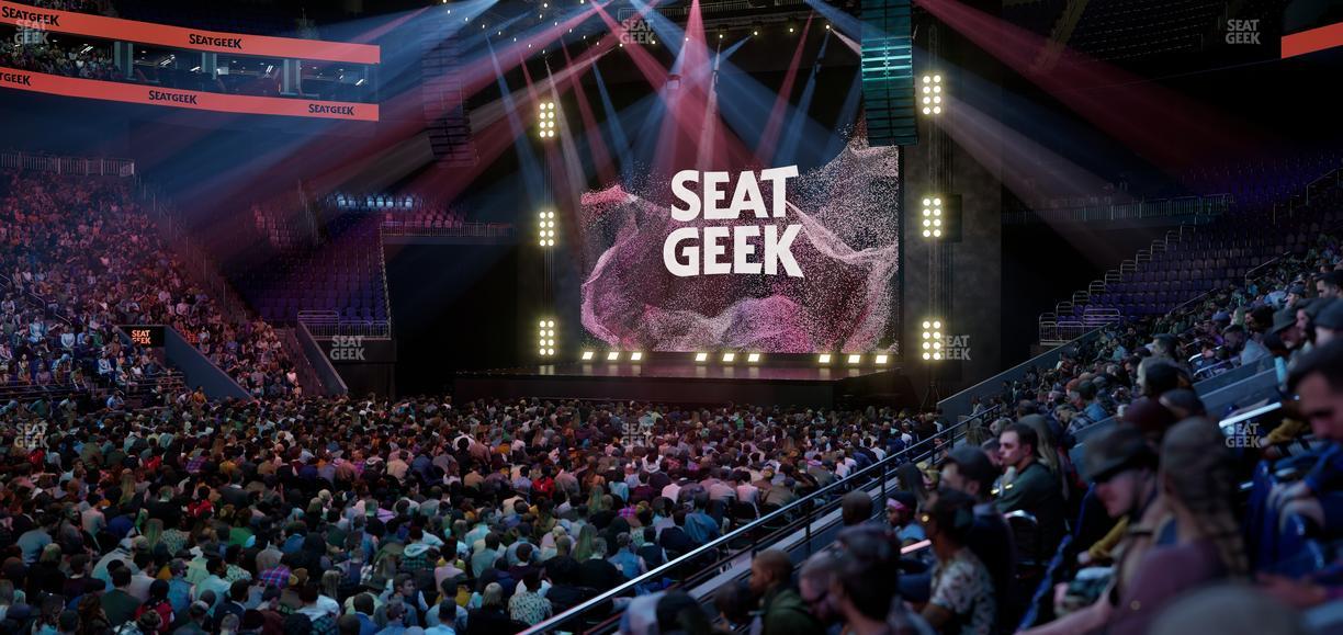 UBS Arena - Section Jetblue Mosaic Suite 5 Seat View