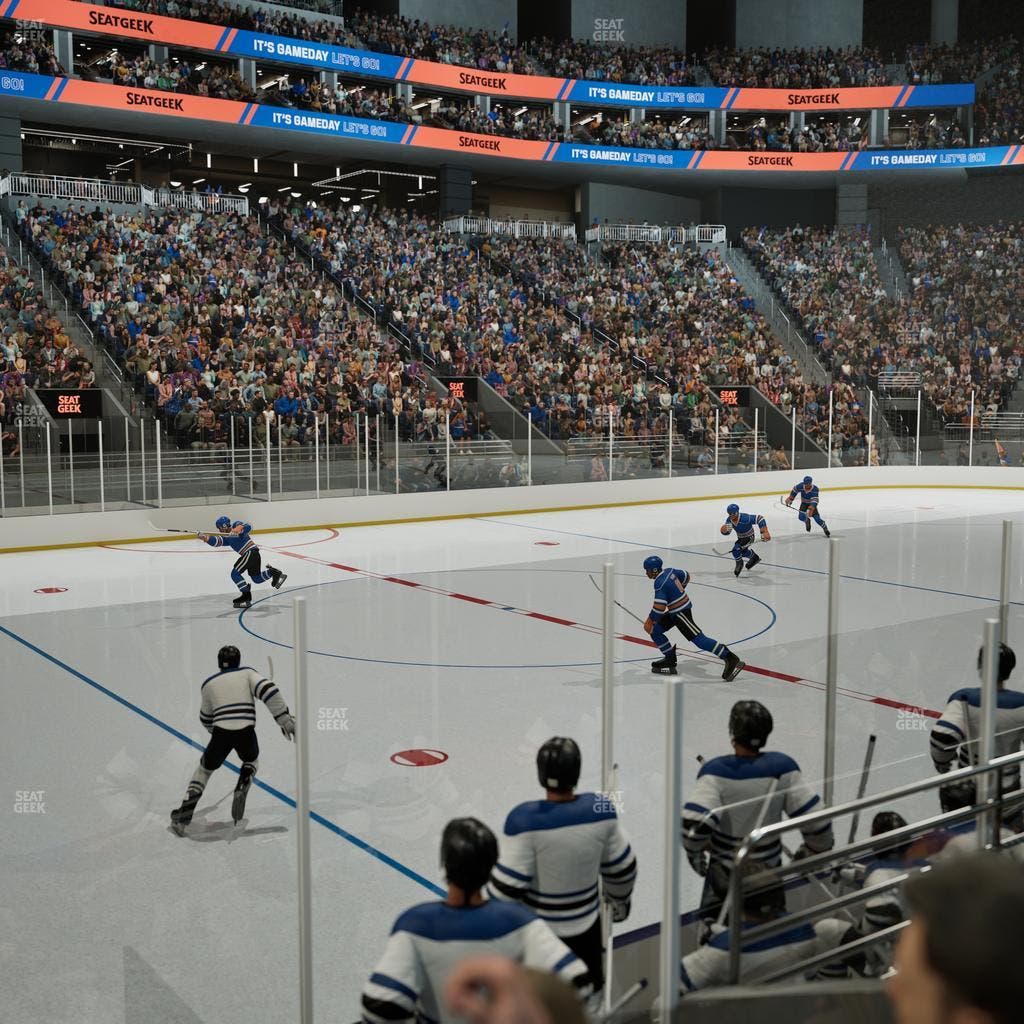 UBS Arena - Section Jetblue Mosaic Suite 5 Seat View