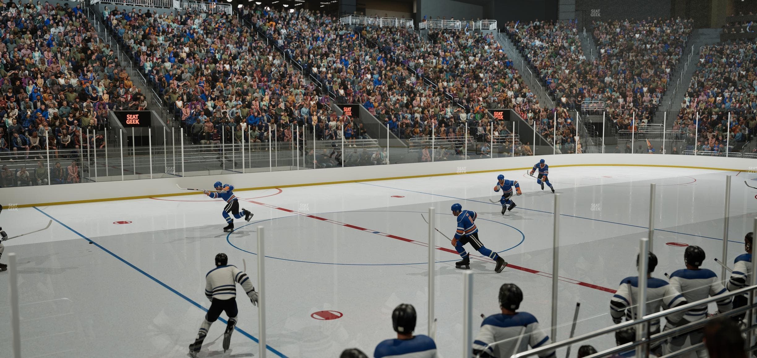 UBS Arena - Section Jetblue Mosaic Suite 5 Seat View