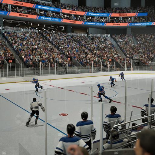 UBS Arena - Section Jetblue Mosaic Suite 5 Seat View