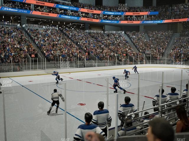 UBS Arena - Section Jetblue Mosaic Suite 5 Seat View