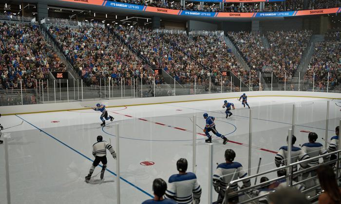 UBS Arena - Section Jetblue Mosaic Suite 5 Seat View