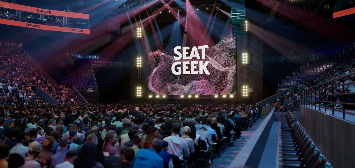 UBS Arena - Section Jetblue Mosaic Suite 5 Seat View