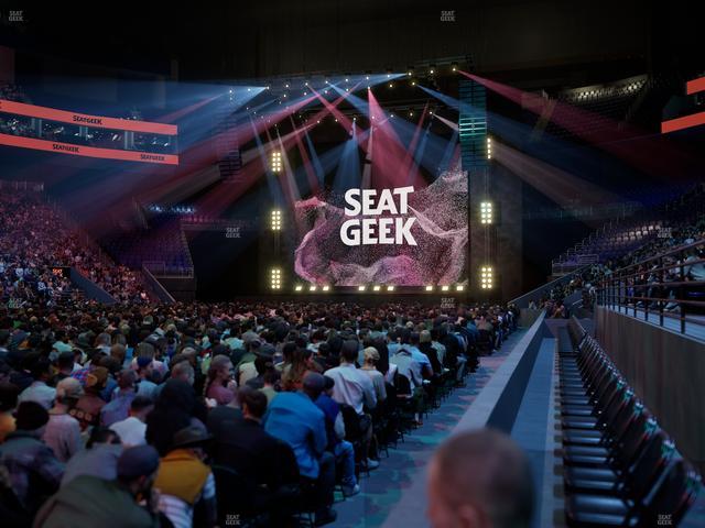 UBS Arena - Section Jetblue Mosaic Suite 5 Seat View