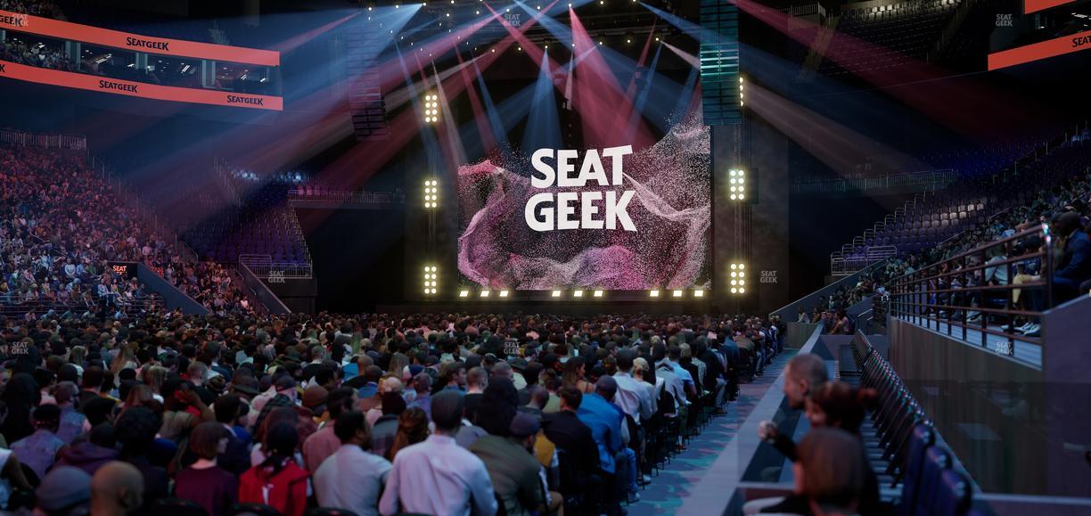 UBS Arena - Section Jetblue Mosaic Suite 6 Seat View