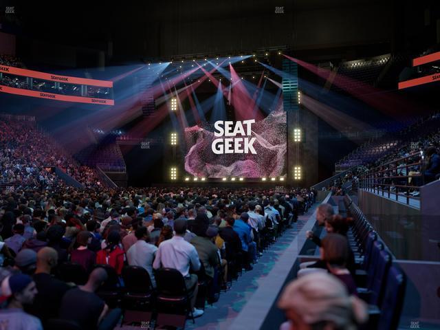 UBS Arena - Section Jetblue Mosaic Suite 6 Seat View