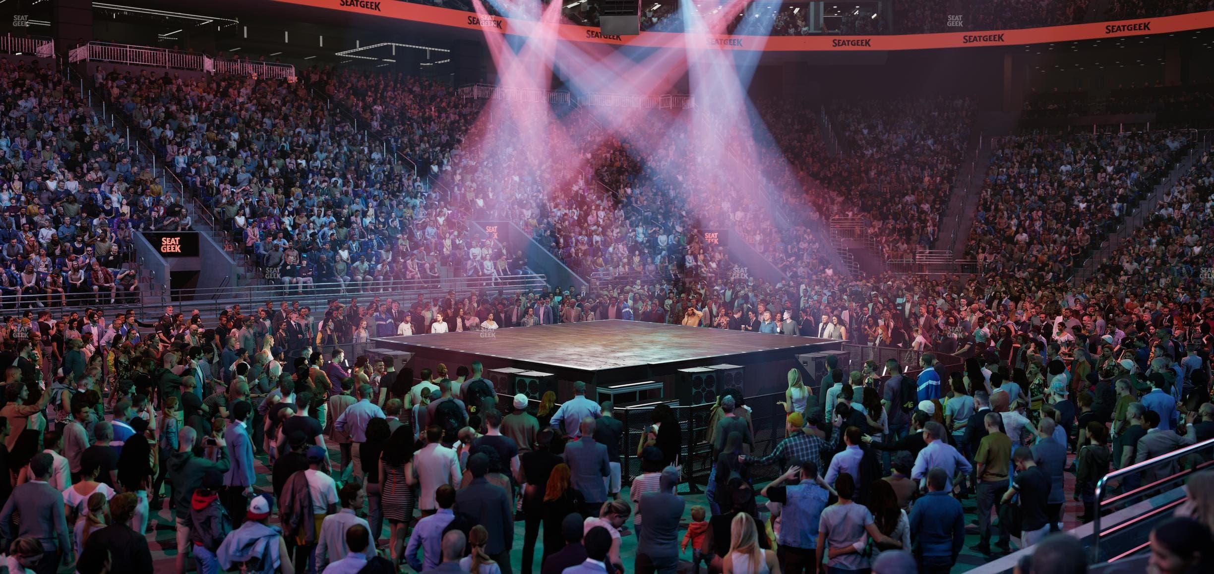 UBS Arena - Section Jetblue Mosaic Suite 6 Seat View