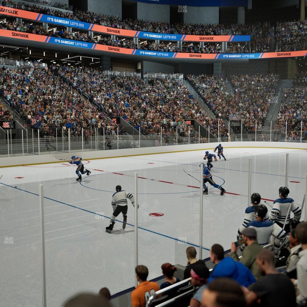 UBS Arena - Section Jetblue Mosaic Suite 6 Seat View