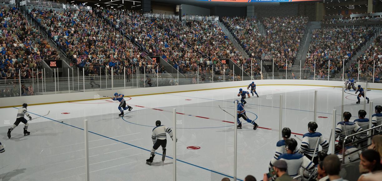 UBS Arena - Section Jetblue Mosaic Suite 6 Seat View