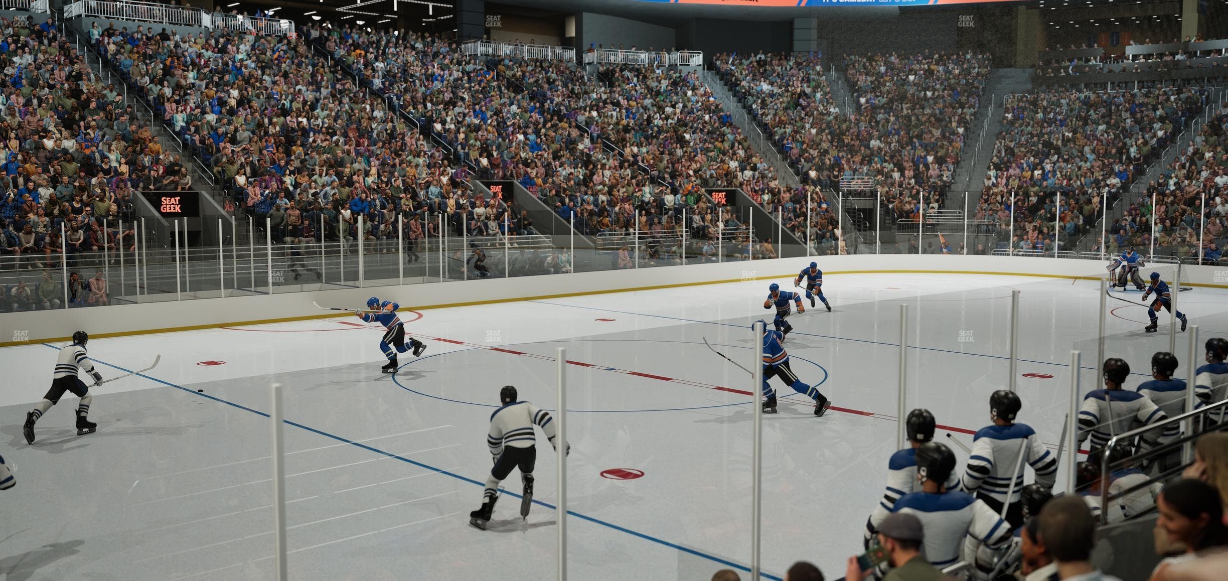 UBS Arena - Section Jetblue Mosaic Suite 6 Seat View