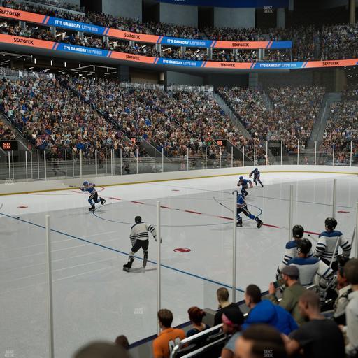 UBS Arena - Section Jetblue Mosaic Suite 6 Seat View