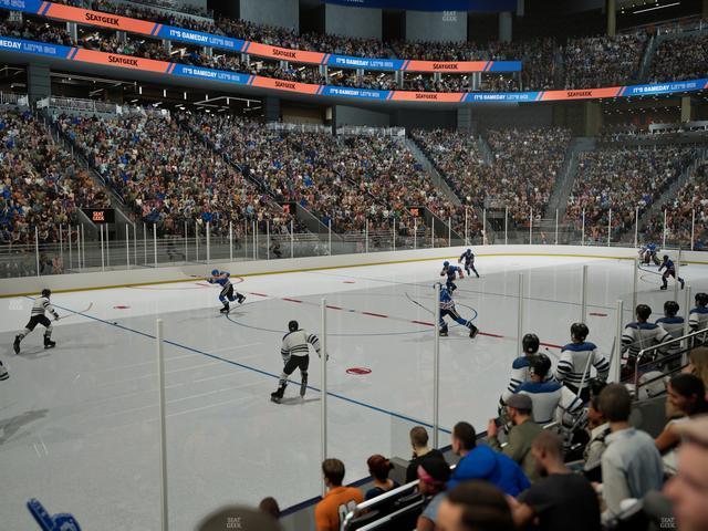 UBS Arena - Section Jetblue Mosaic Suite 6 Seat View