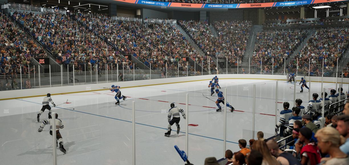 UBS Arena - Section Jetblue Mosaic Suite 7 Seat View