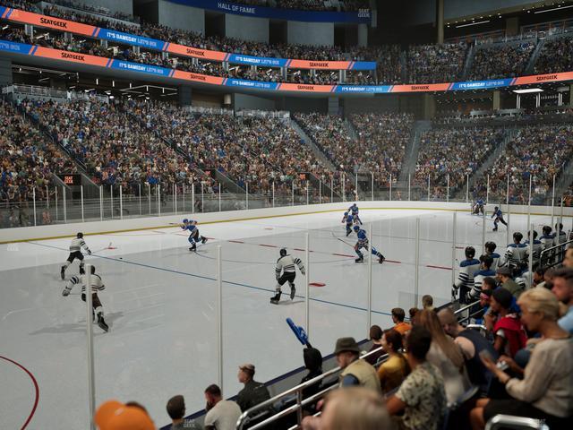 UBS Arena - Section Jetblue Mosaic Suite 7 Seat View