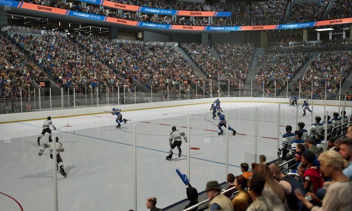 UBS Arena - Section Jetblue Mosaic Suite 7 Seat View