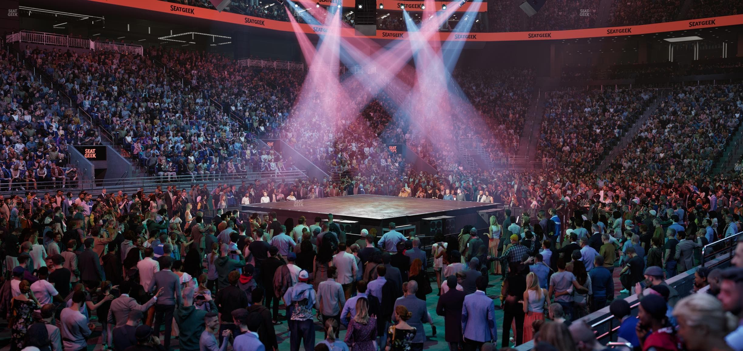 UBS Arena - Section Jetblue Mosaic Suite 7 Seat View