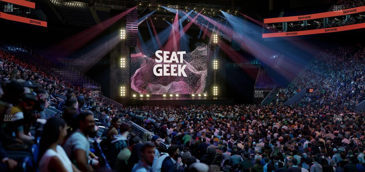 UBS Arena - Section Jetblue Mosaic Suite 8 Seat View