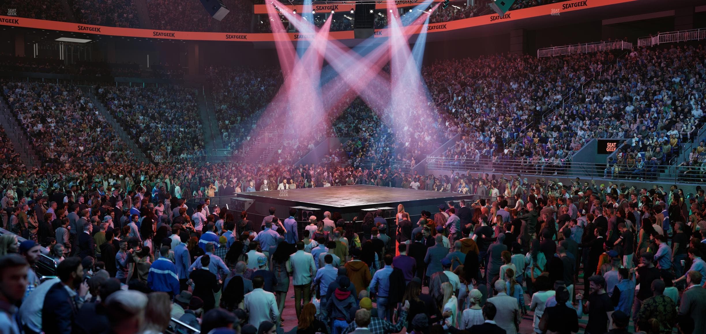 UBS Arena - Section Jetblue Mosaic Suite 8 Seat View