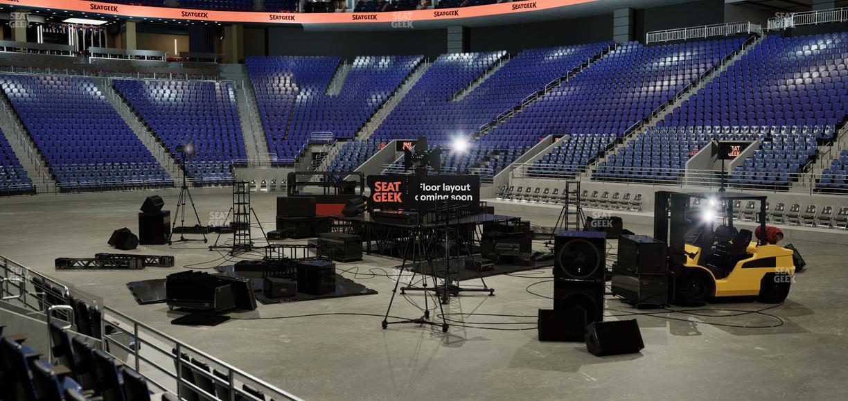 UBS Arena - Section Jetblue Mosaic Suite 8 Seat View