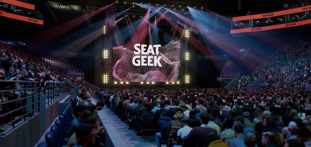 UBS Arena - Section Jetblue Mosaic Suite 8 Seat View