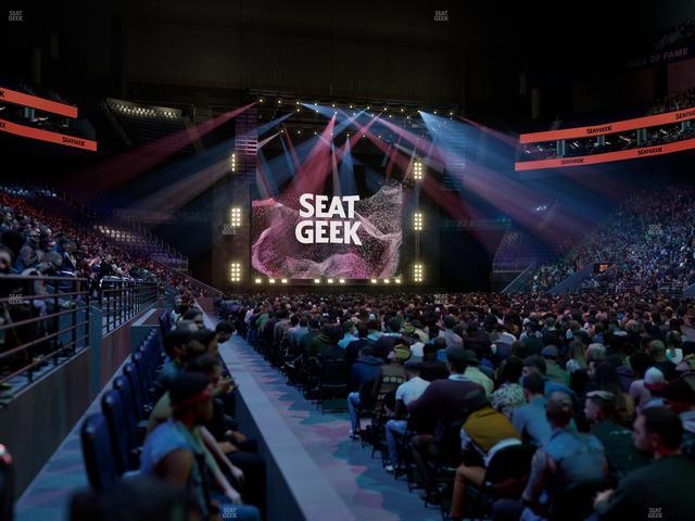 UBS Arena - Section Jetblue Mosaic Suite 8 Seat View