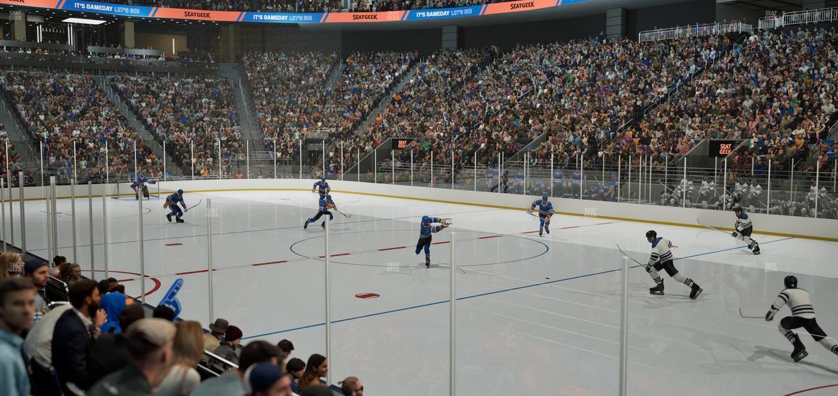 UBS Arena - Section Jetblue Mosaic Suite 8 Seat View