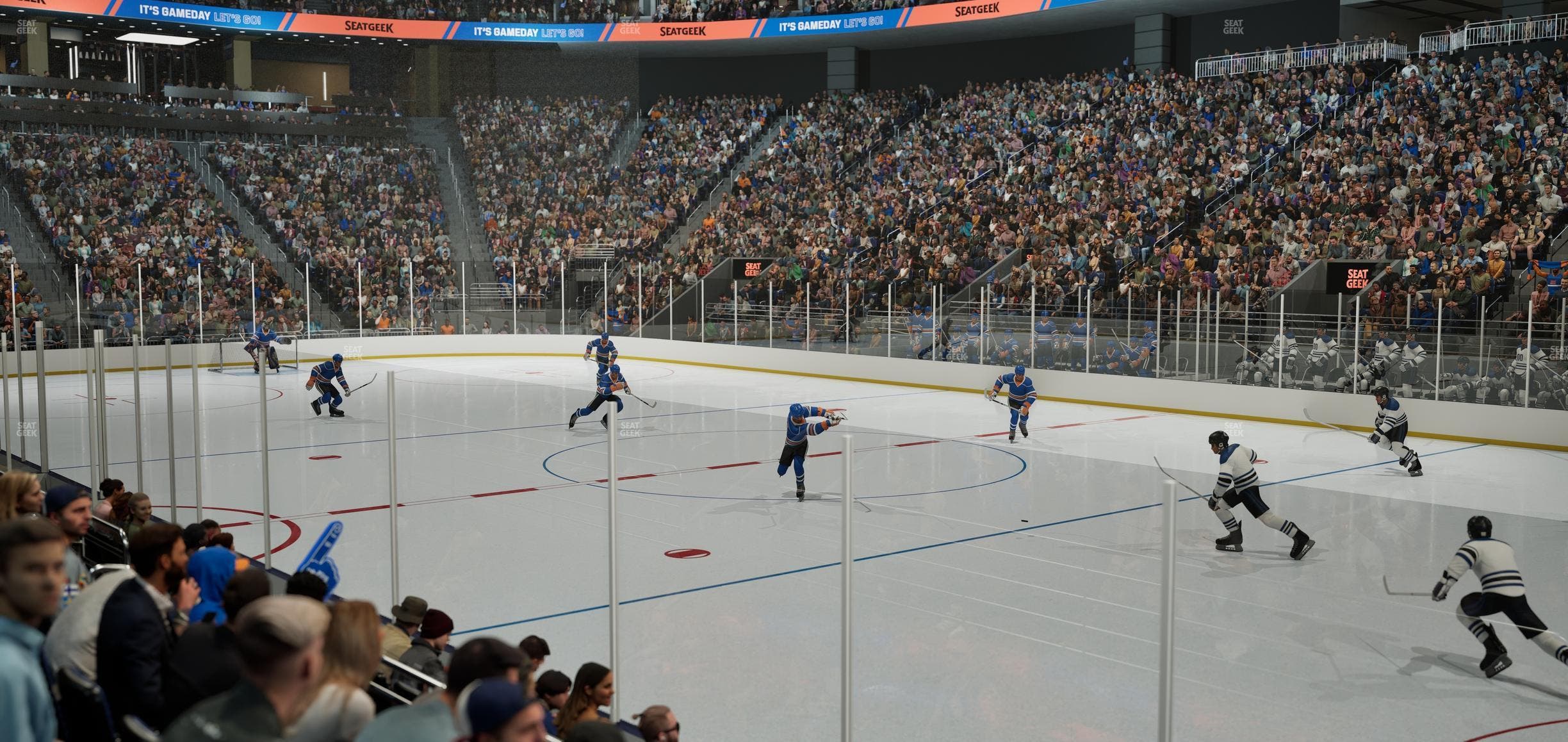 UBS Arena - Section Jetblue Mosaic Suite 8 Seat View