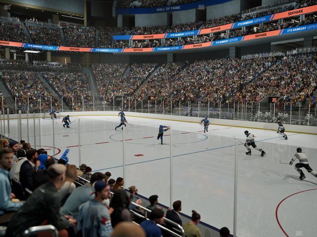 UBS Arena - Section Jetblue Mosaic Suite 8 Seat View