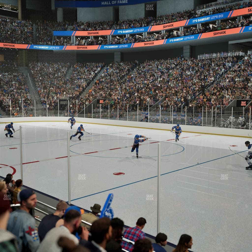 UBS Arena - Section Jetblue Mosaic Suite 9 Seat View