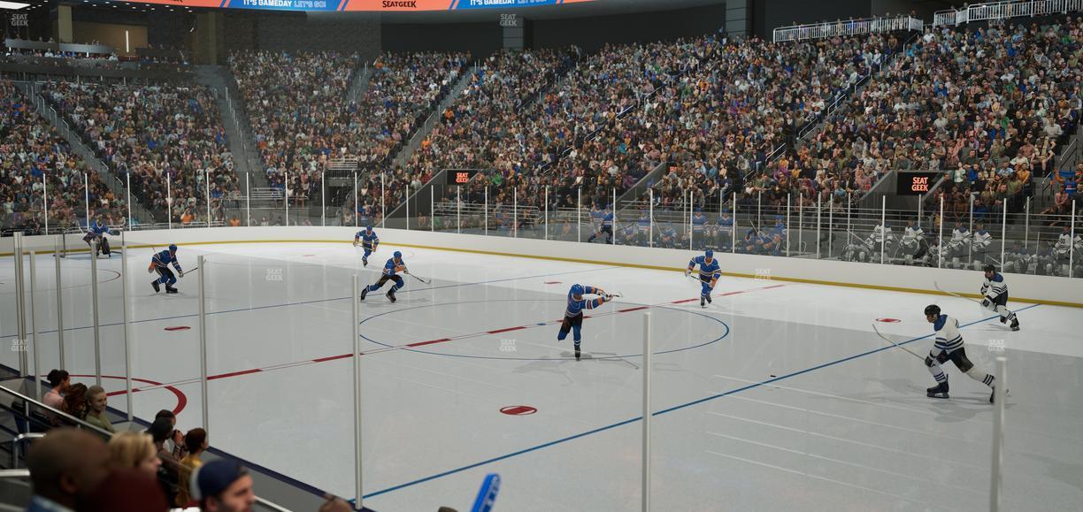 UBS Arena - Section Jetblue Mosaic Suite 9 Seat View