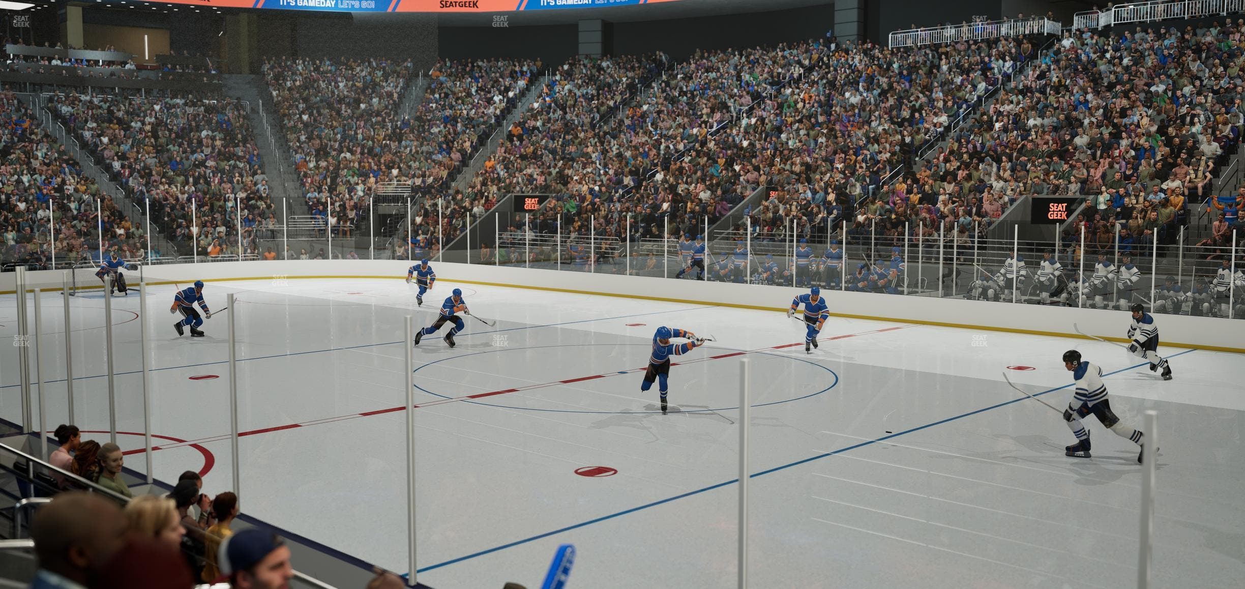 UBS Arena - Section Jetblue Mosaic Suite 9 Seat View