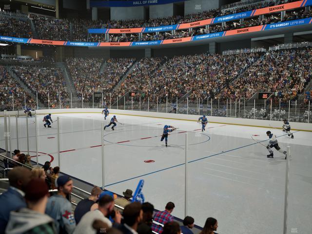 UBS Arena - Section Jetblue Mosaic Suite 9 Seat View