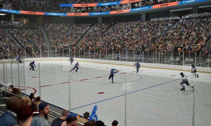 UBS Arena - Section Jetblue Mosaic Suite 9 Seat View